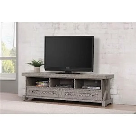 Graystone 72" Entertainment Console